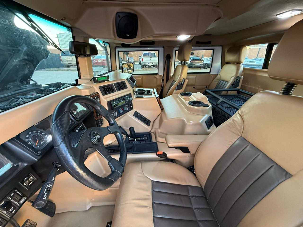 AM General Hummer Wagon 4-Door 2001