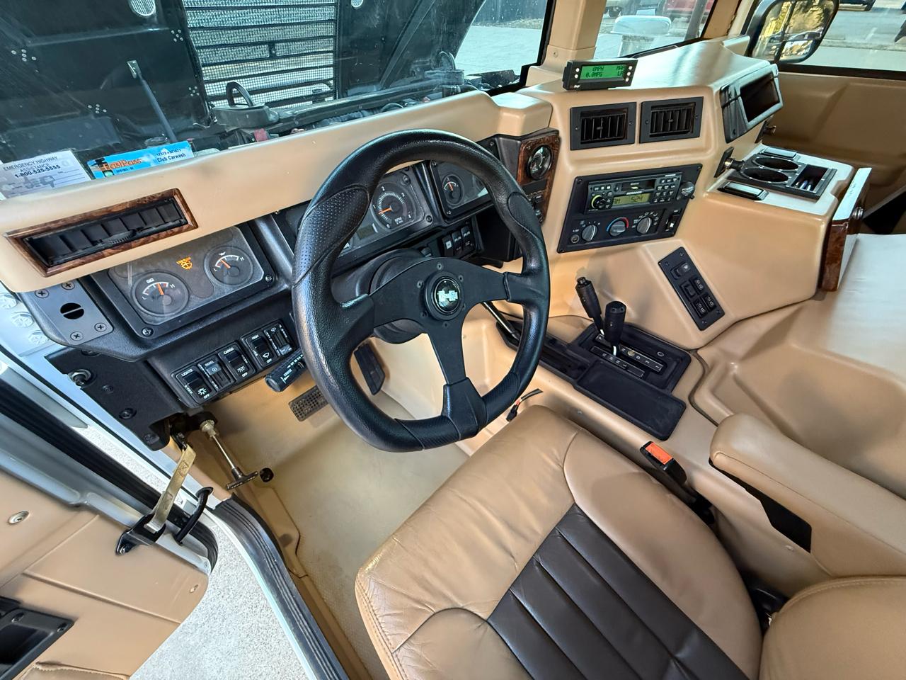 AM General Hummer Wagon 4-Door 2001