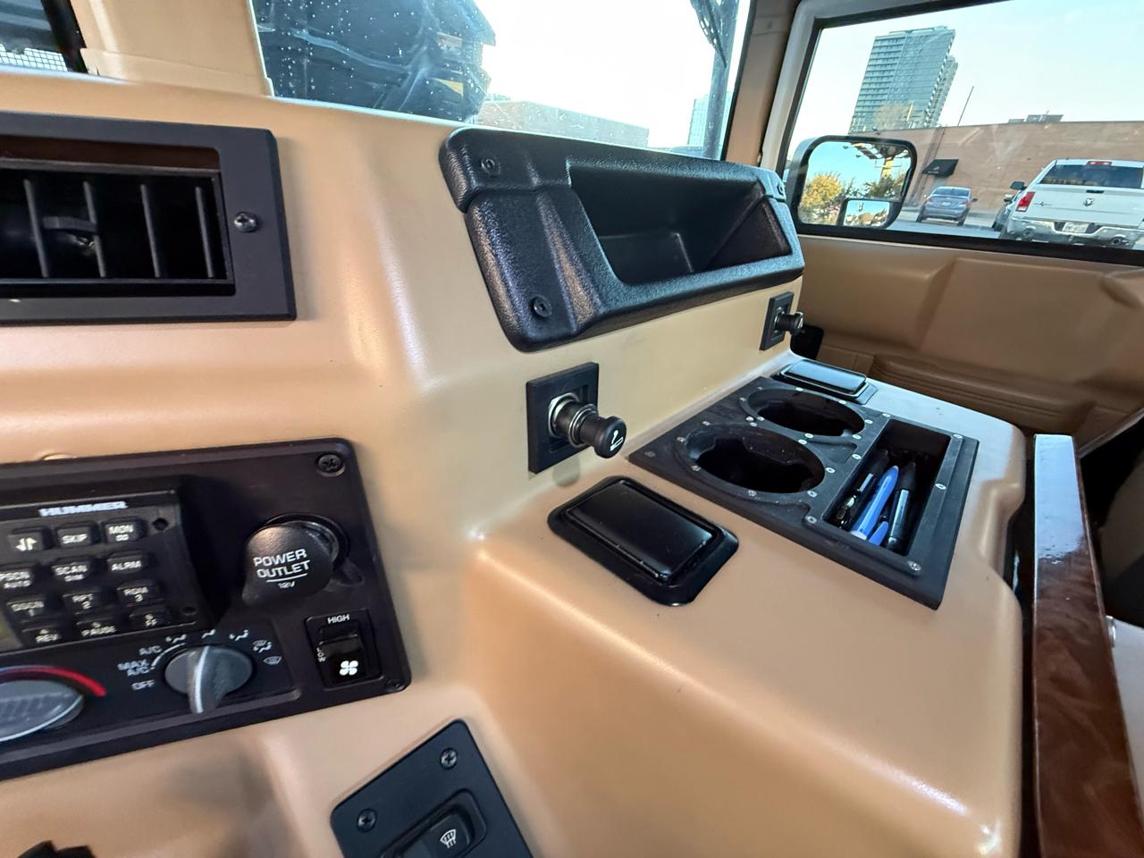 AM General Hummer Wagon 4-Door 2001