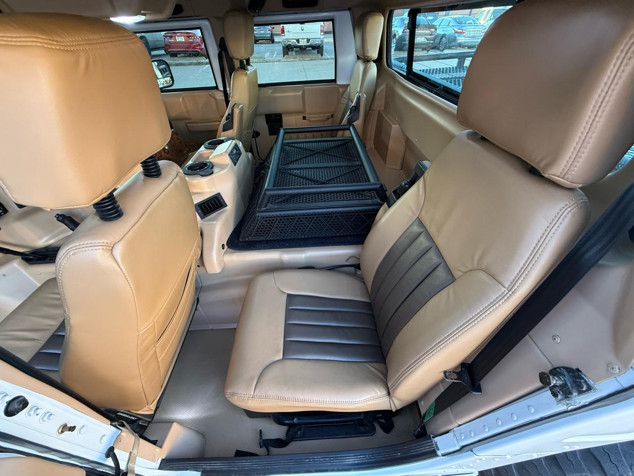 AM General Hummer Wagon 4-Door 2001