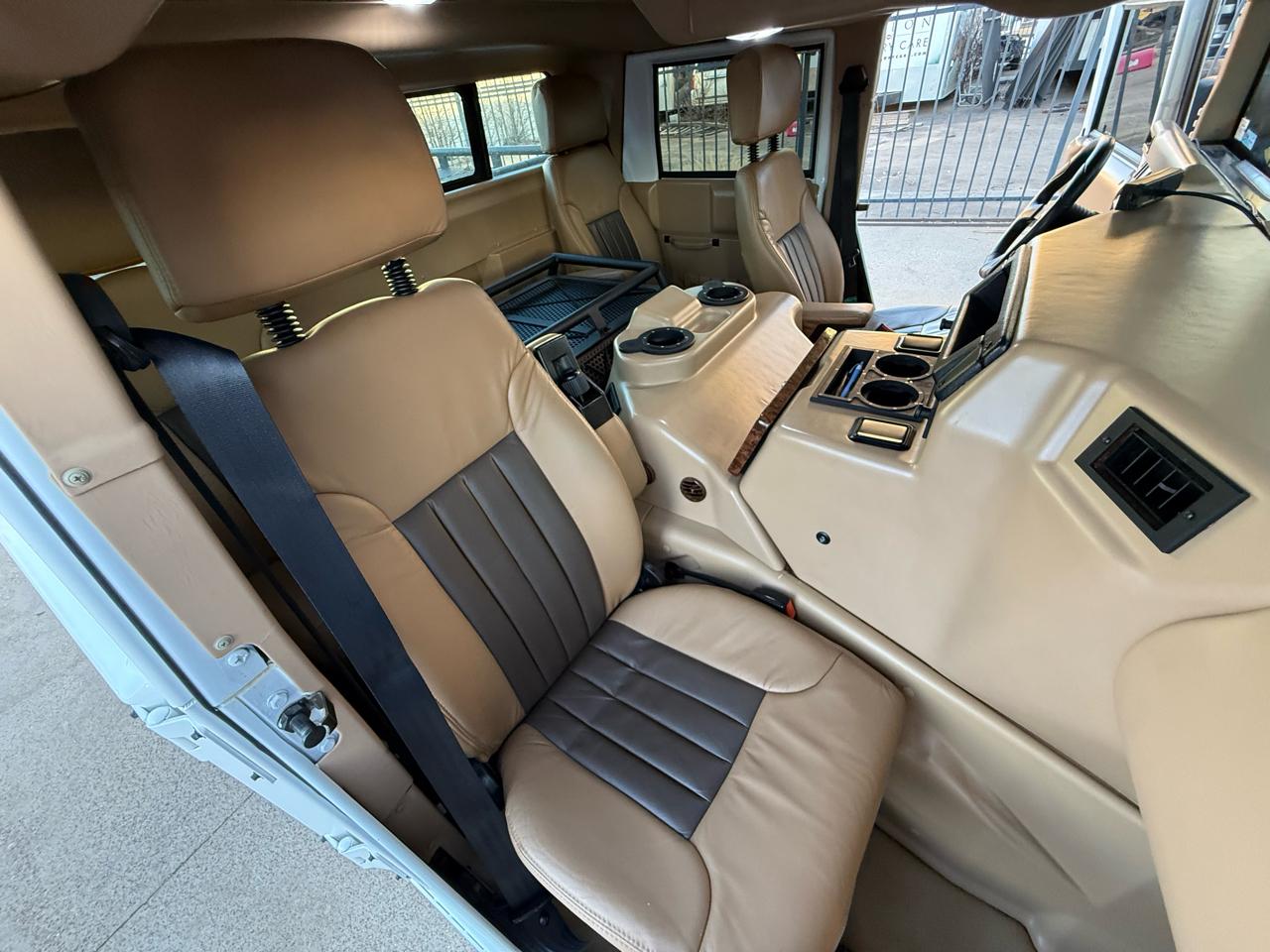 AM General Hummer Wagon 4-Door 2001