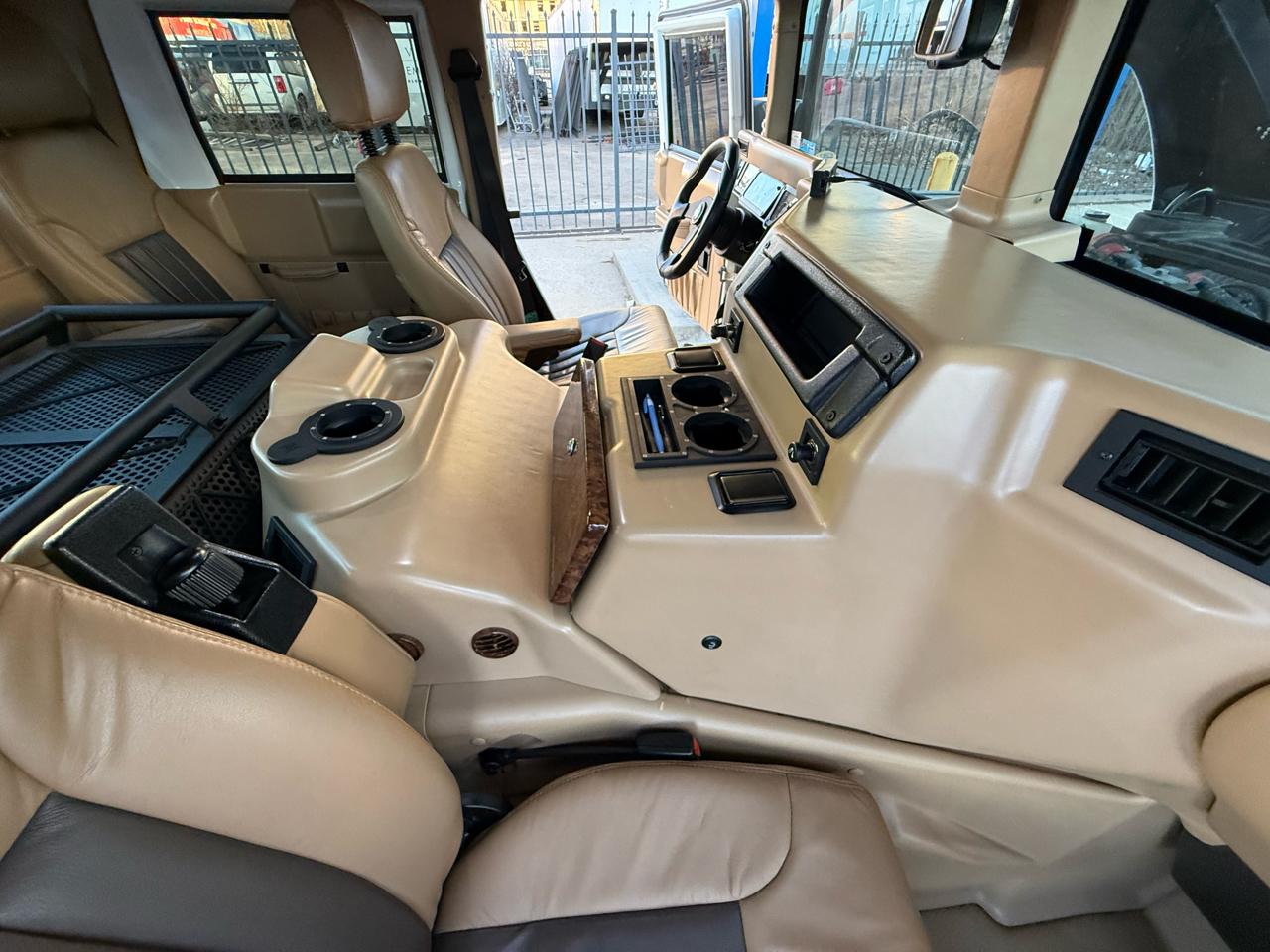 AM General Hummer Wagon 4-Door 2001