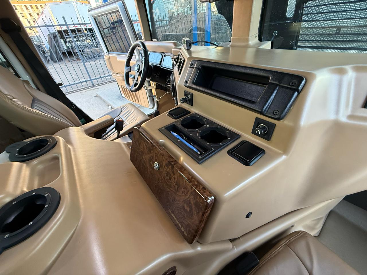 AM General Hummer Wagon 4-Door 2001