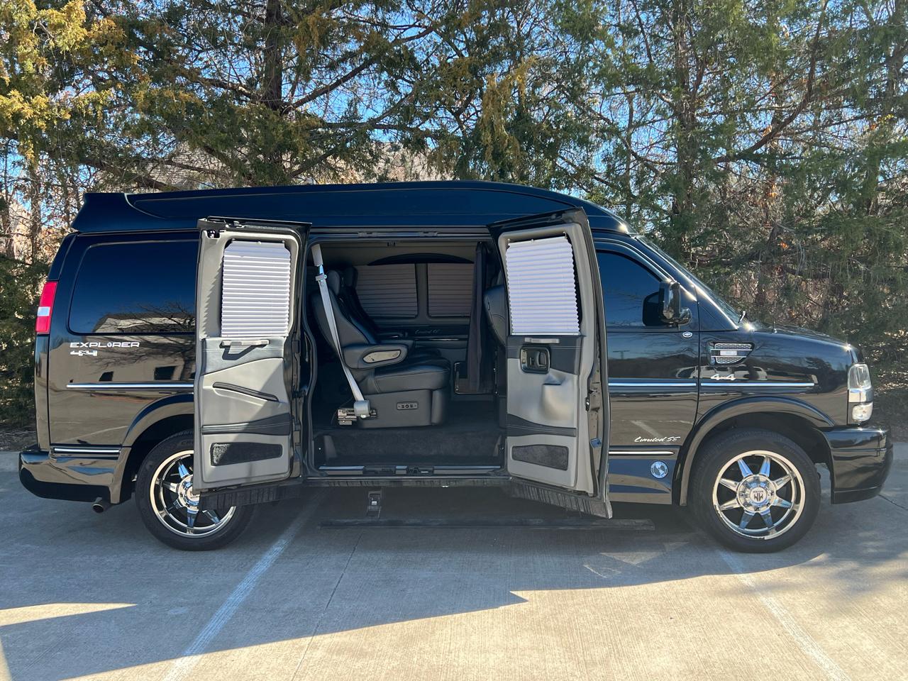 2017 Chevrolet Express 2500 4x4 Hightop Explorer Conversion Van!