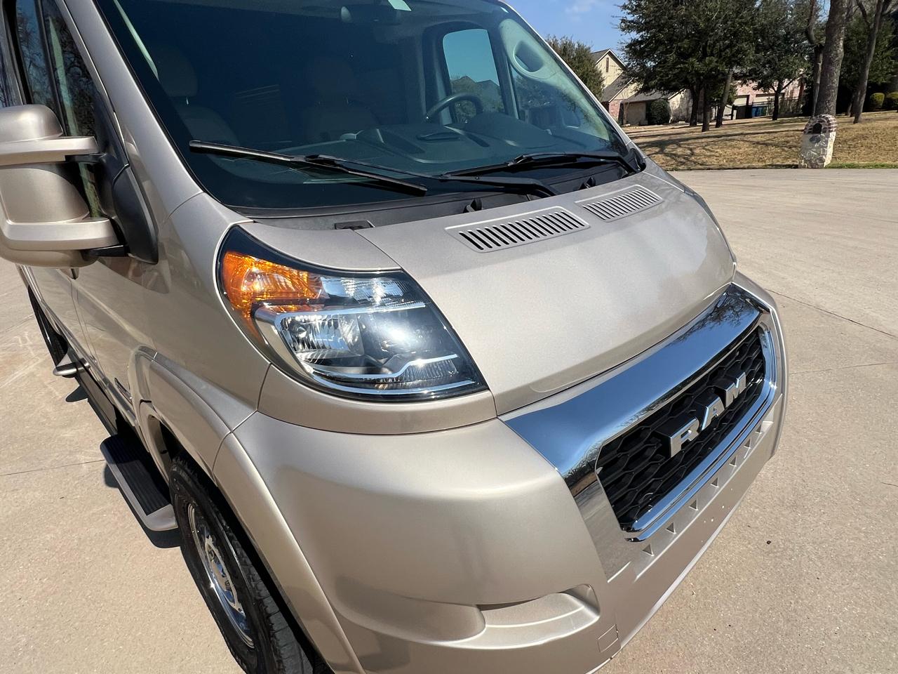 RAM Promaster  2020