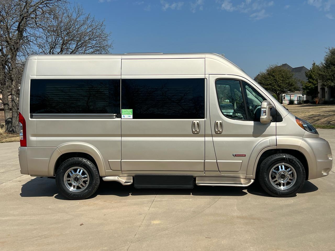 RAM Promaster  2020