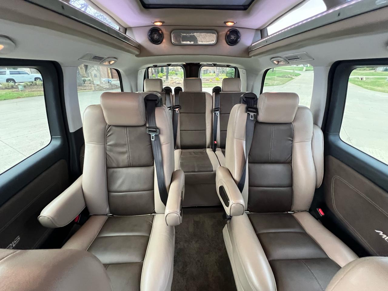 Mercedes-Benz Metris Passenger Van 2018