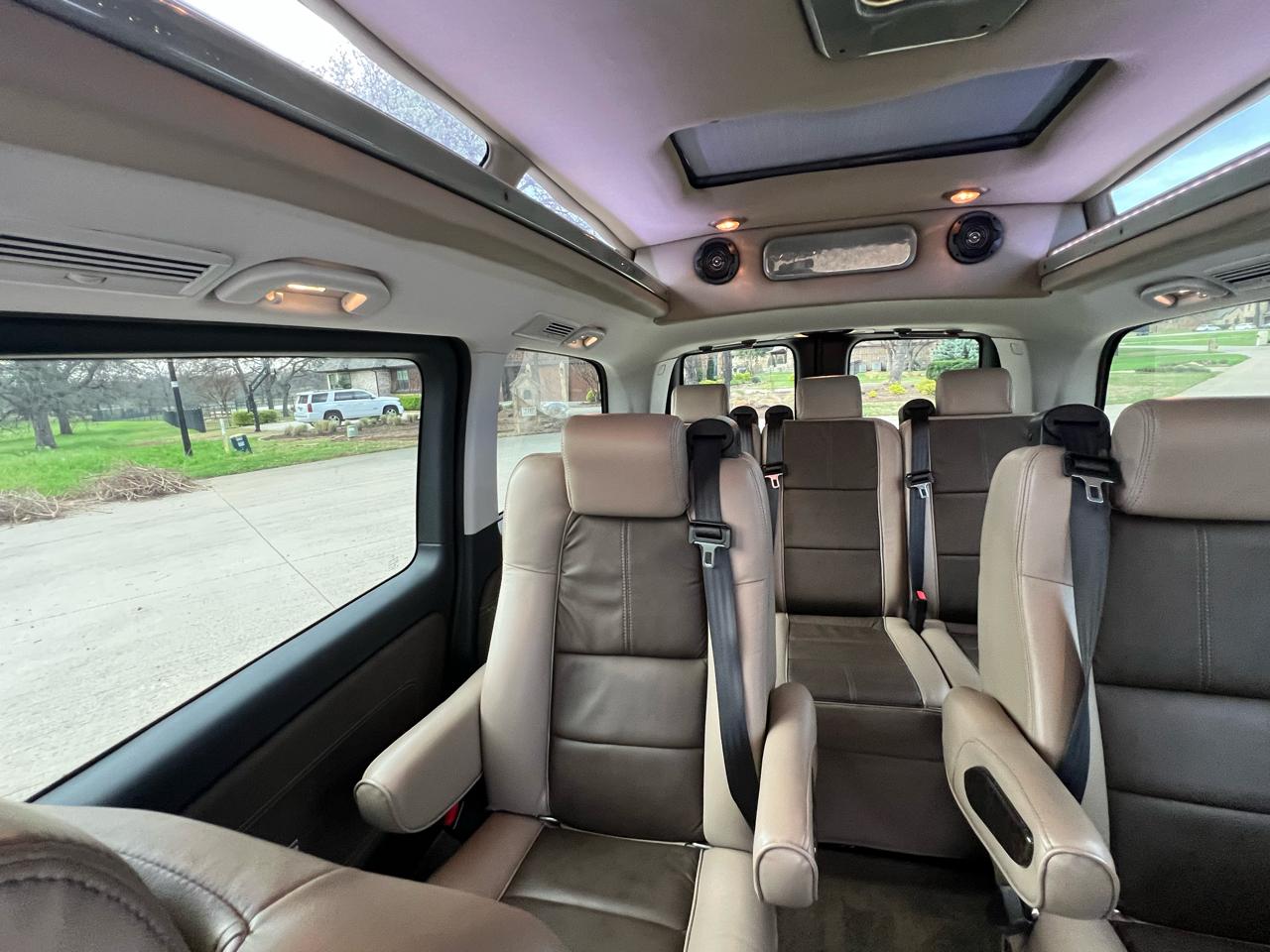 Mercedes-Benz Metris Passenger Van 2018