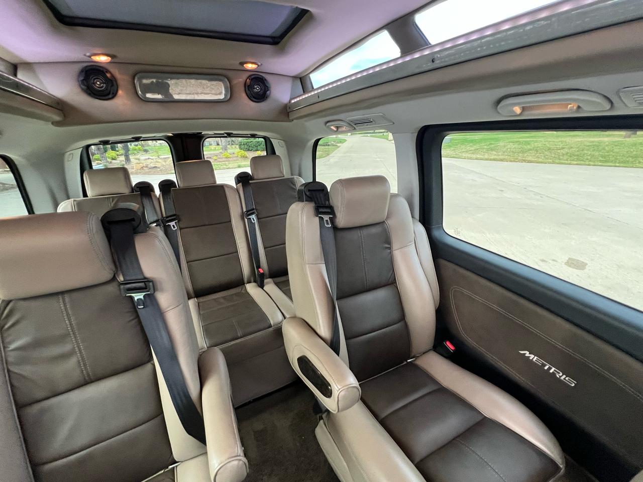 Mercedes-Benz Metris Passenger Van 2018