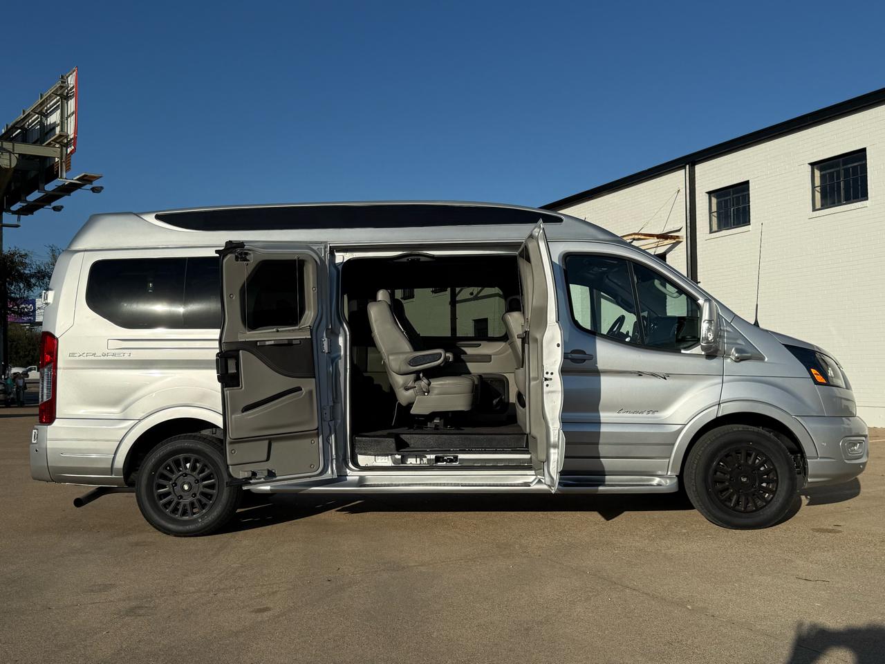 2023 Ford Transit 150 9 Passenger Explorer Conversion Van