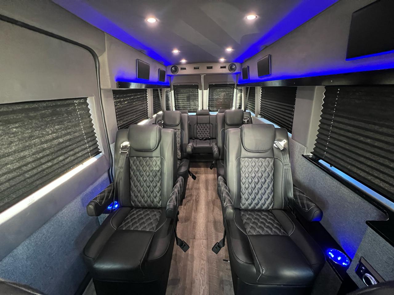 2023 RAM Promaster 3500 High Roof 9 Passenger Conversion Van