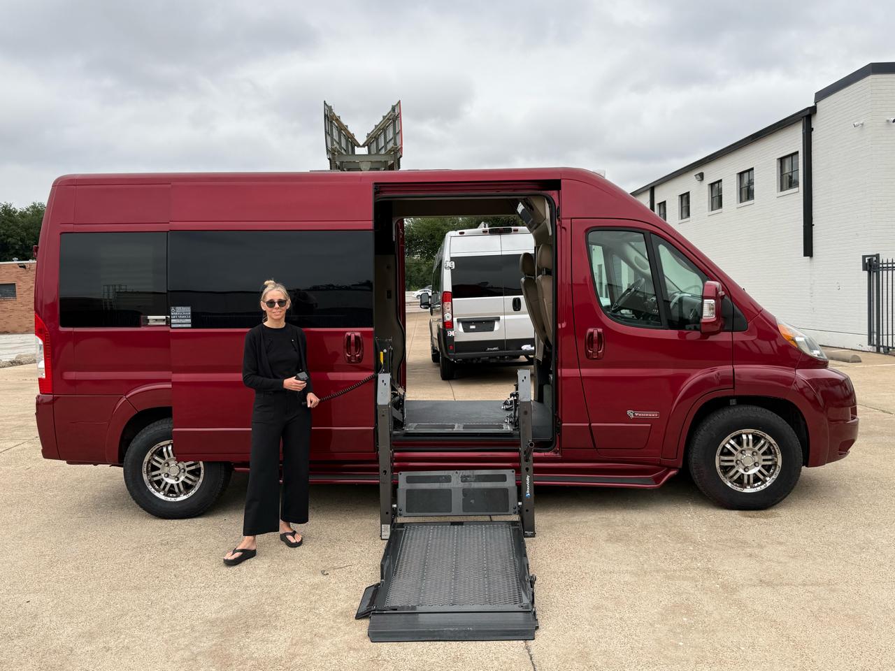 2019 RAM Promaster 2500 Tempest X Mobility Conversion Van