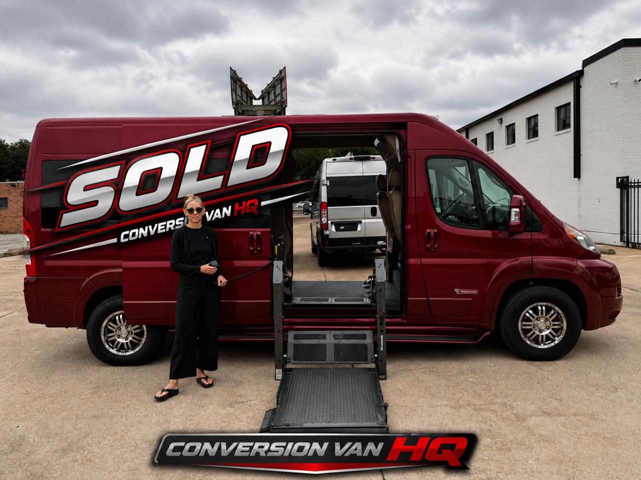 2019 RAM Promaster 2500 Tempest X Mobility Conversion Van
