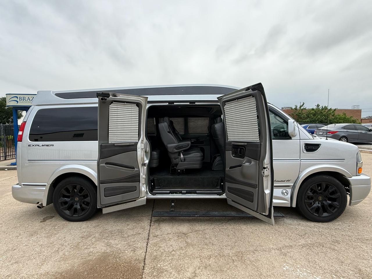 2022 Chevrolet Express 2500  9 Passenger Explorer Conversion Van