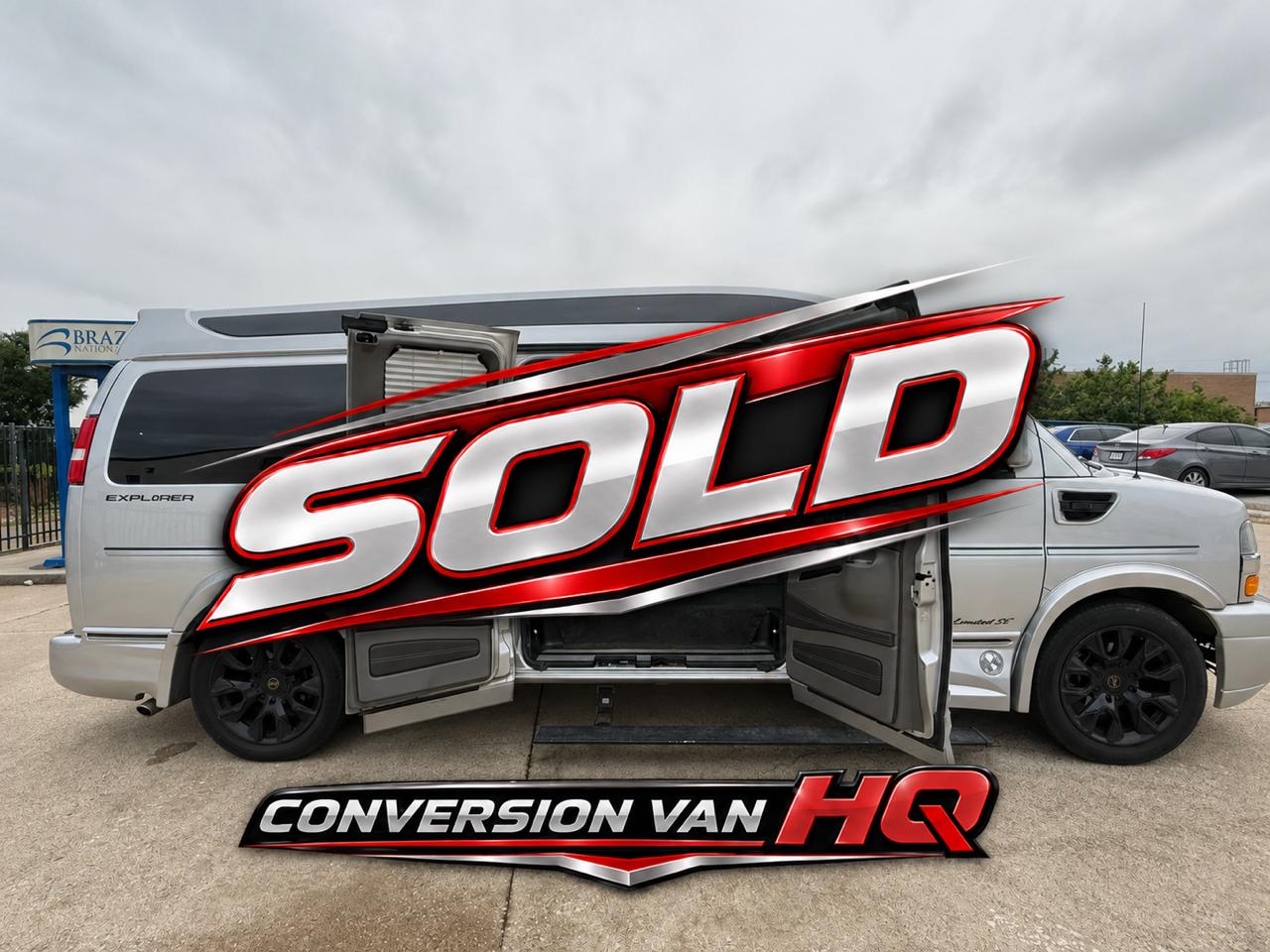 2022 Chevrolet Express 2500  9 Passenger Explorer Conversion Van