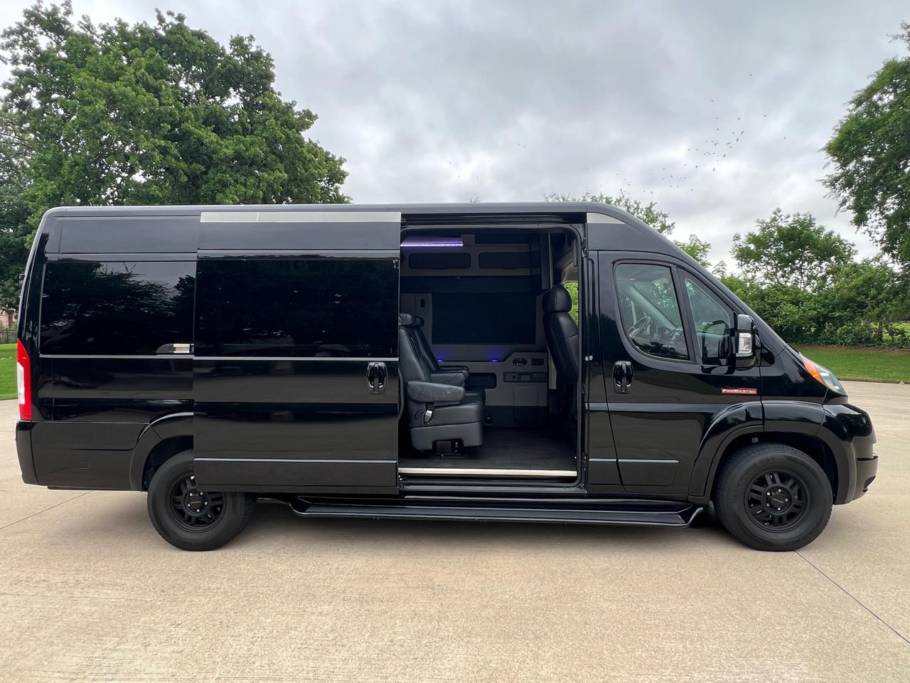2017 RAM Promaster 3500 High Roof 9 Passenger Conversion Van