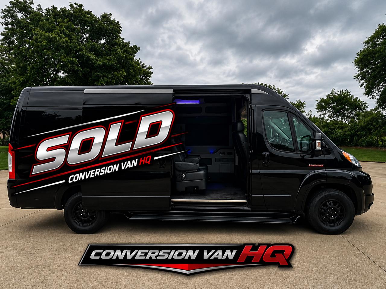 2017 RAM Promaster 3500 High Roof 9 Passenger Conversion Van