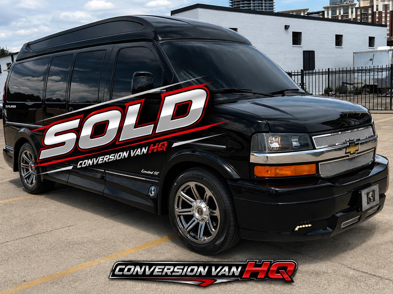 2016 Chevrolet Express Explorer Conversion Van Hightop