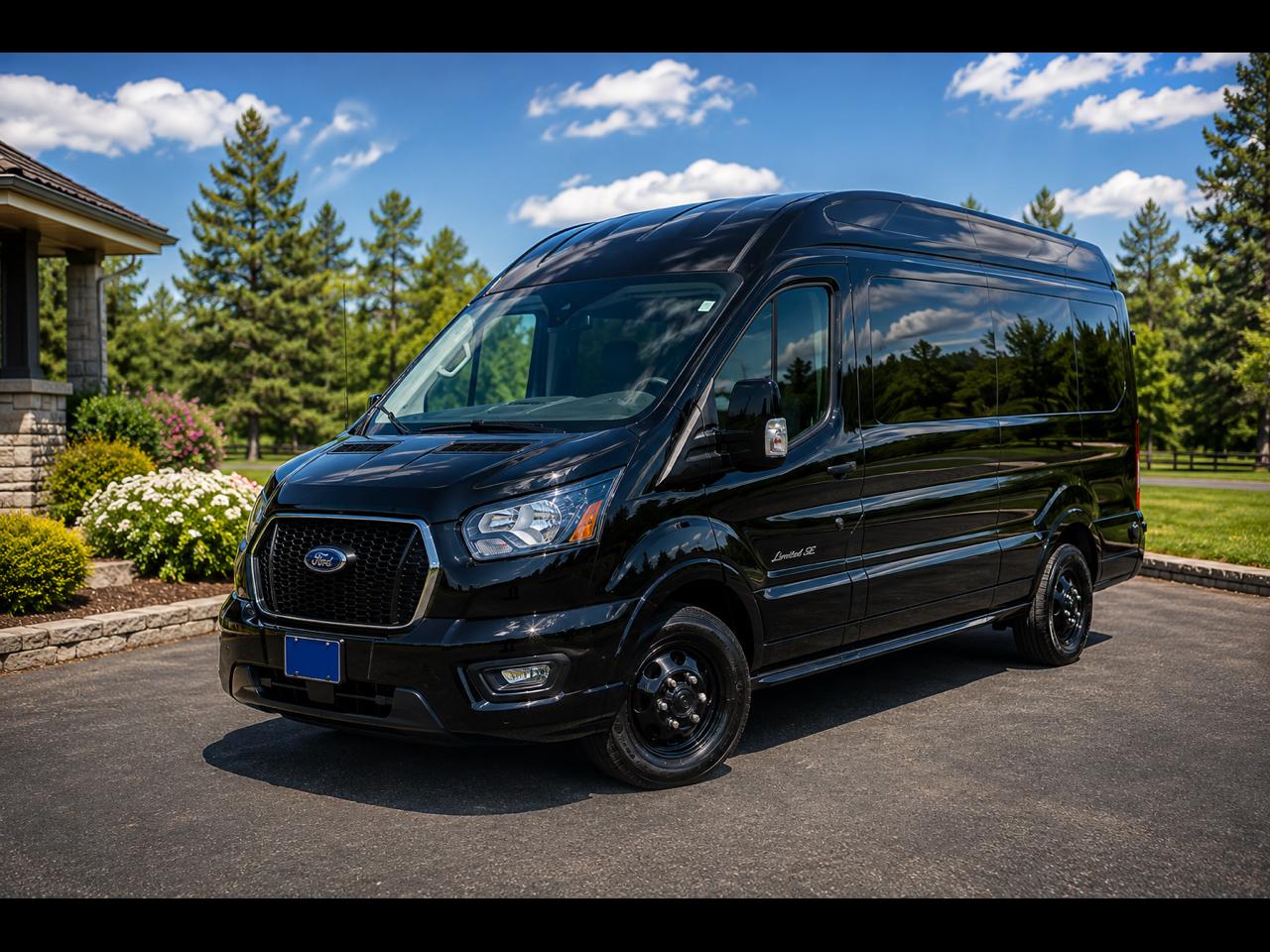 2024 Ford Transit AWD 9 Passenger Explorer Conversion Van 148”