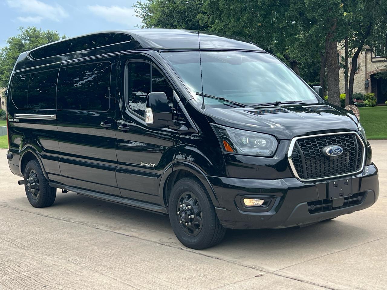 2024 Ford Transit AWD 9 Passenger Explorer Conversion Van 148”