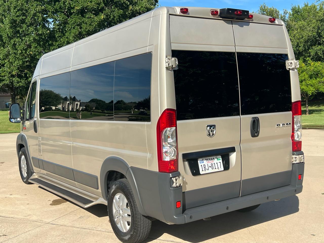 RAM Promaster  2015