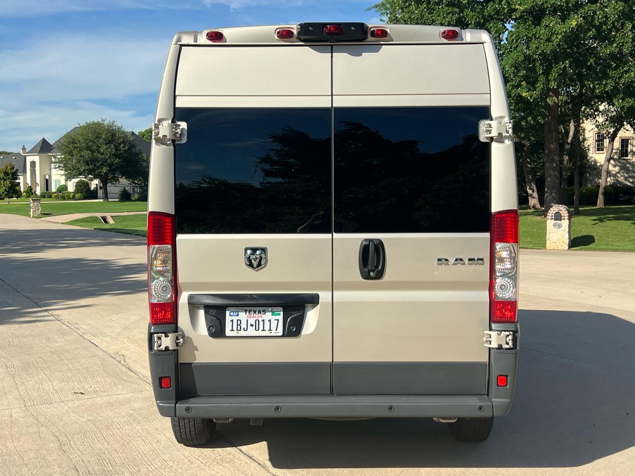 RAM Promaster  2015