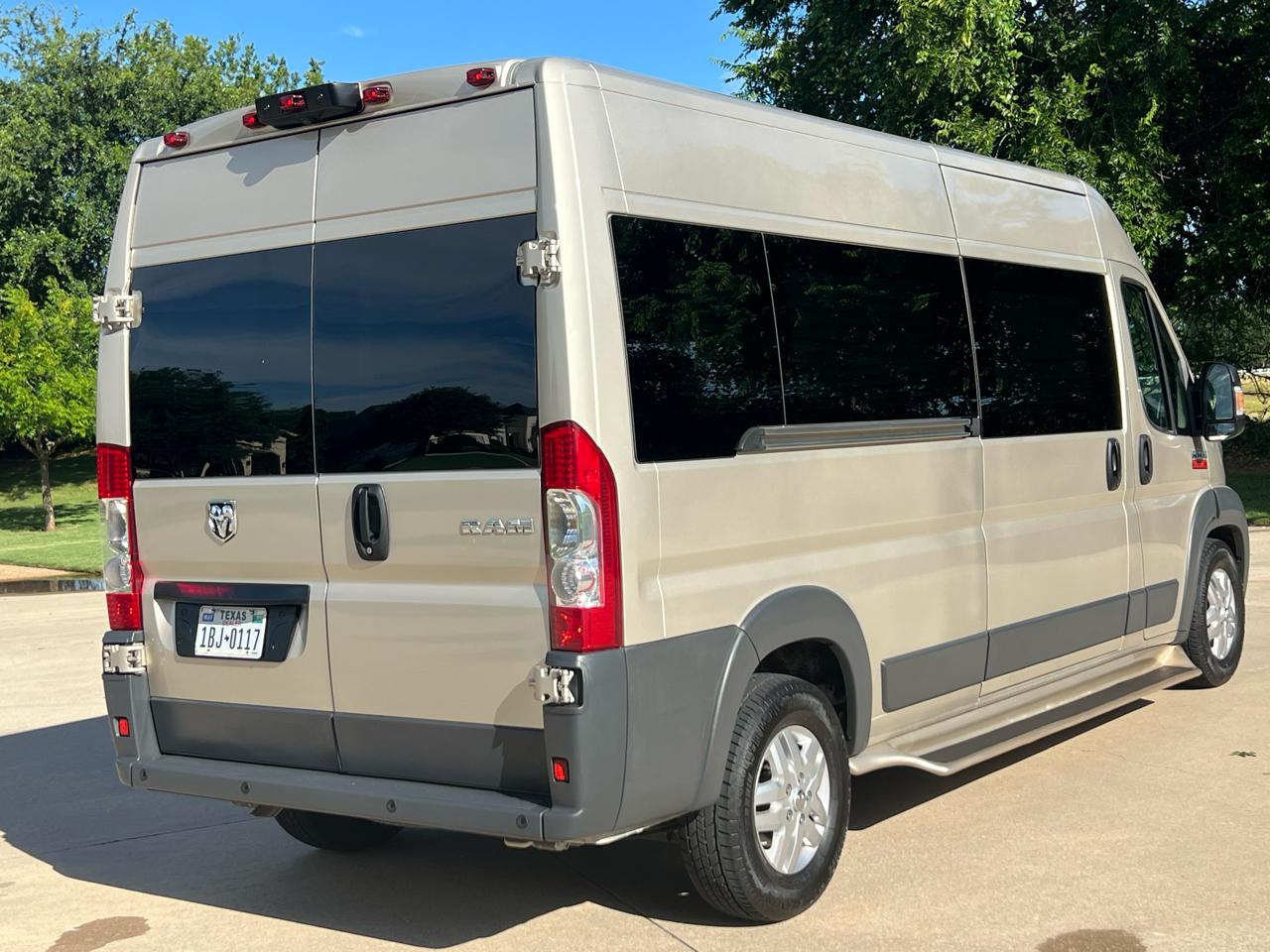 RAM Promaster  2015