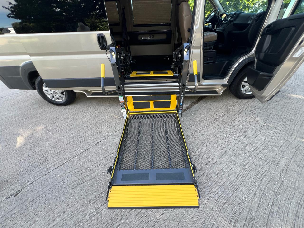 RAM Promaster  2015