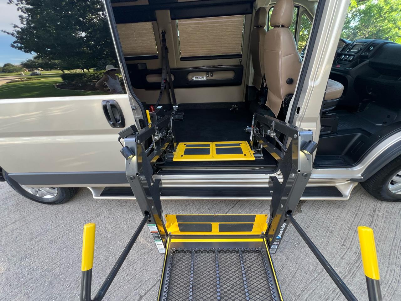 RAM Promaster  2015