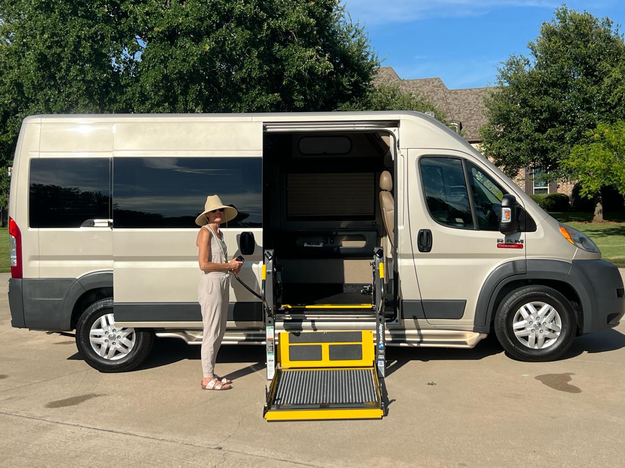 2015 RAM Promaster 2500 Tempest X Mobility Conversion Van