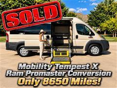 2015 RAM Promaster 