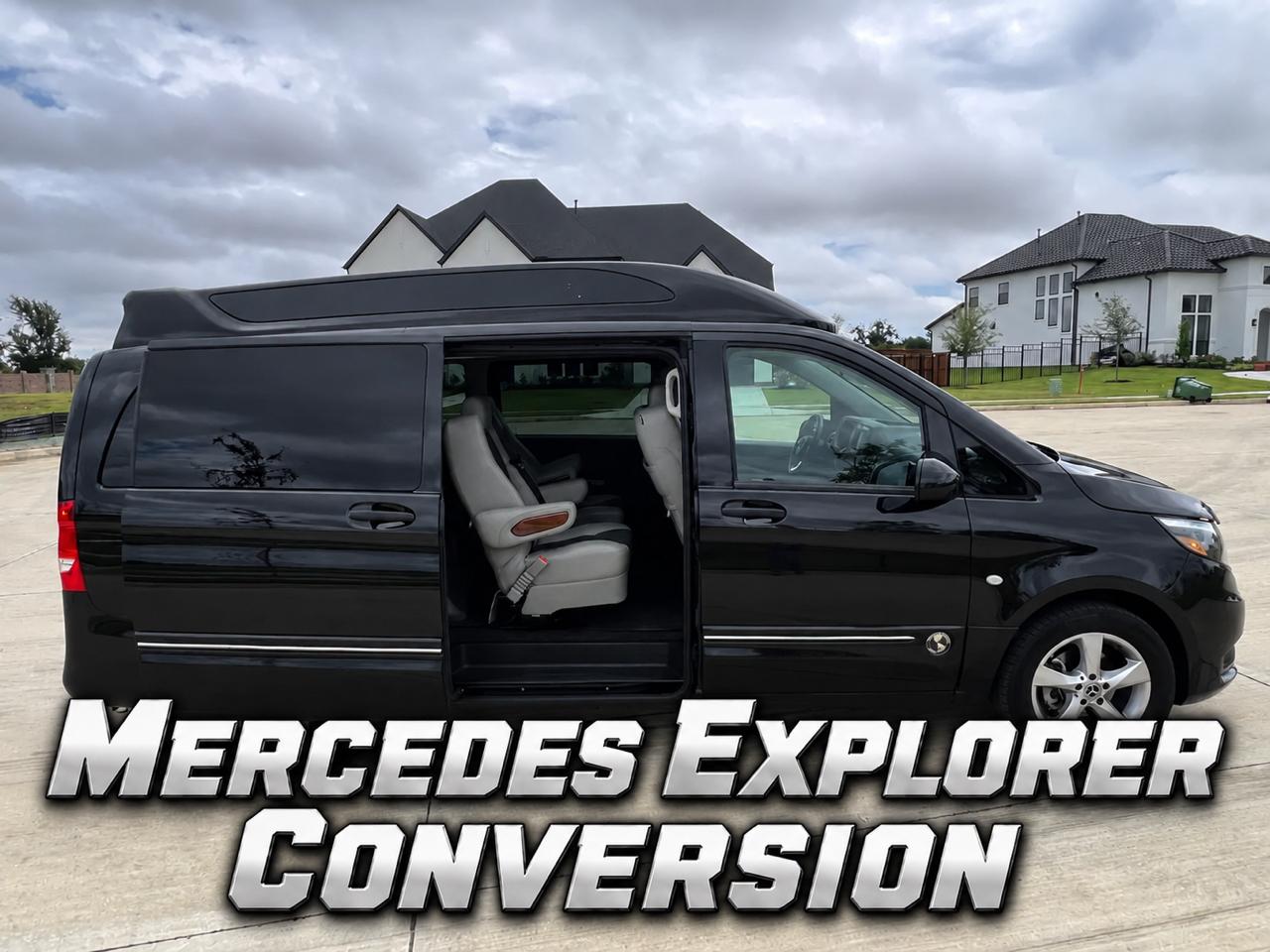 2023 Mercedes-Benz Metris Hightop Explorer Conversion Van