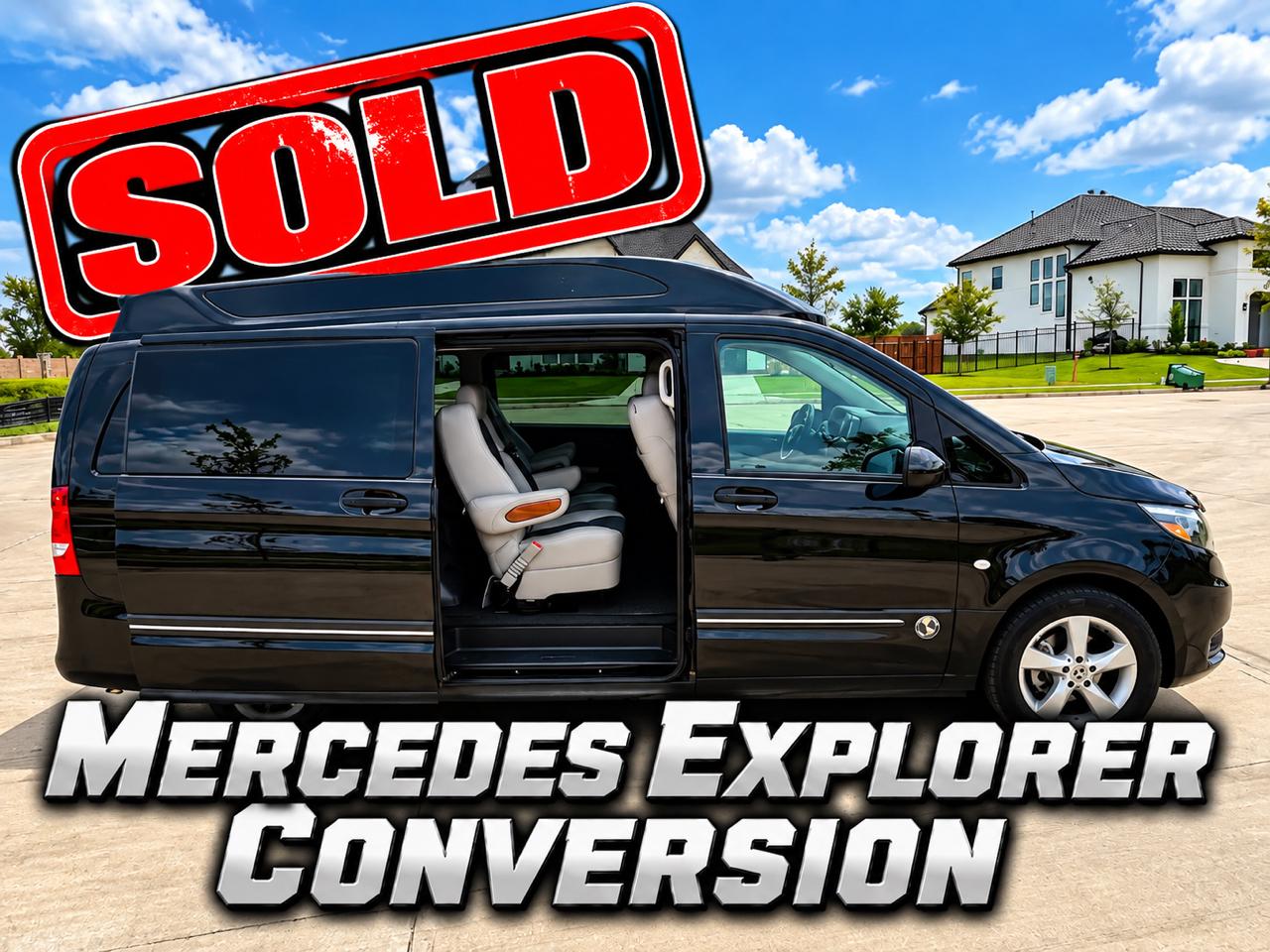 2023 Mercedes-Benz Metris Hightop Explorer Conversion Van