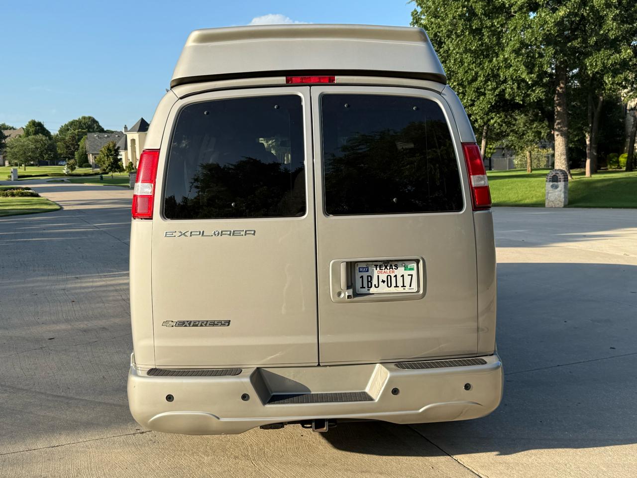 Chevrolet Express  2021