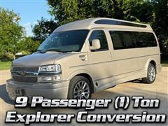 2021 Chevrolet Express 