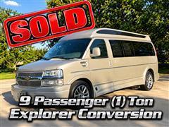 2021 Chevrolet Express 