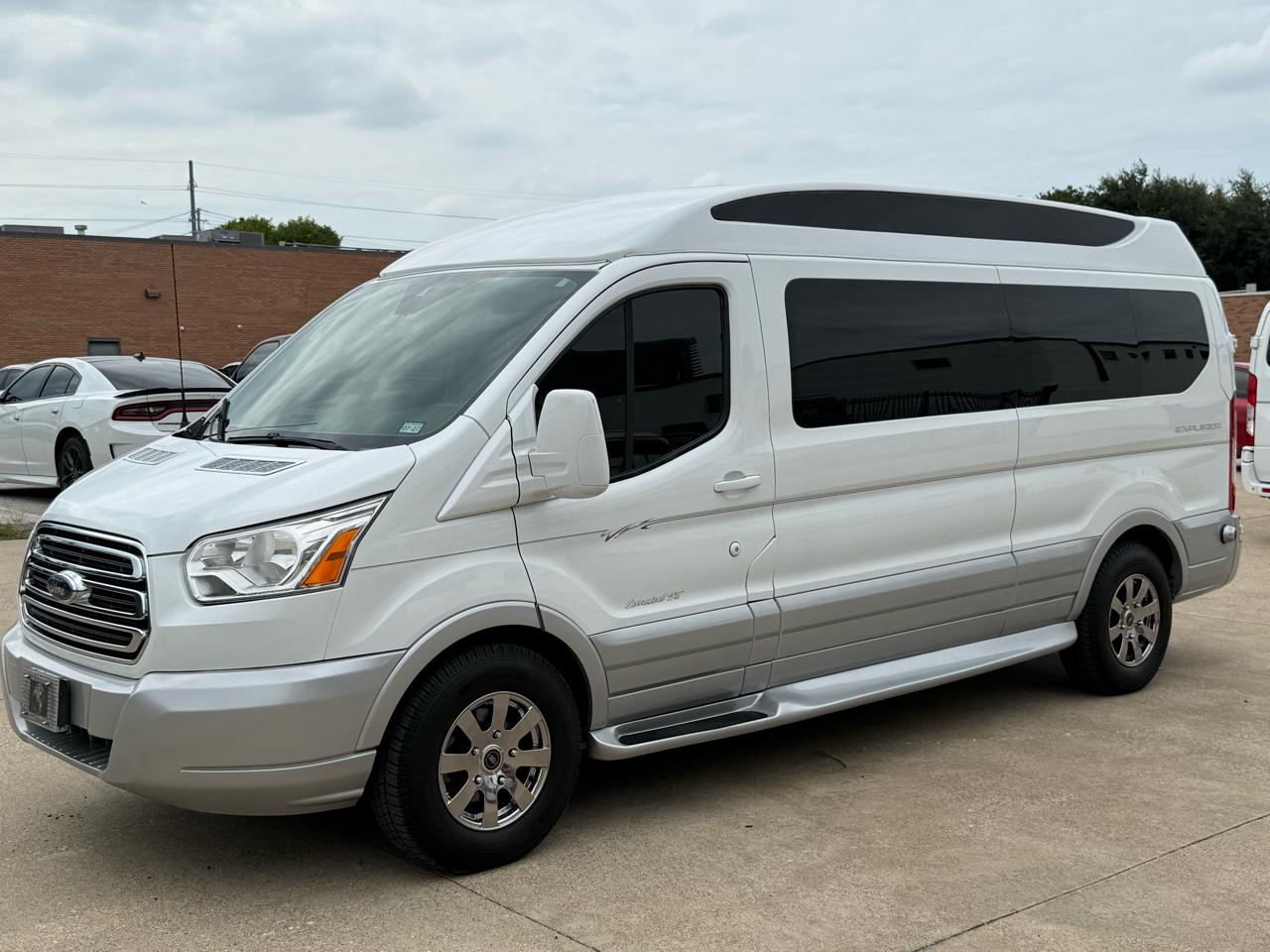 2017 Ford Transit 9 Passenger Hightop Explorer Conversion Van