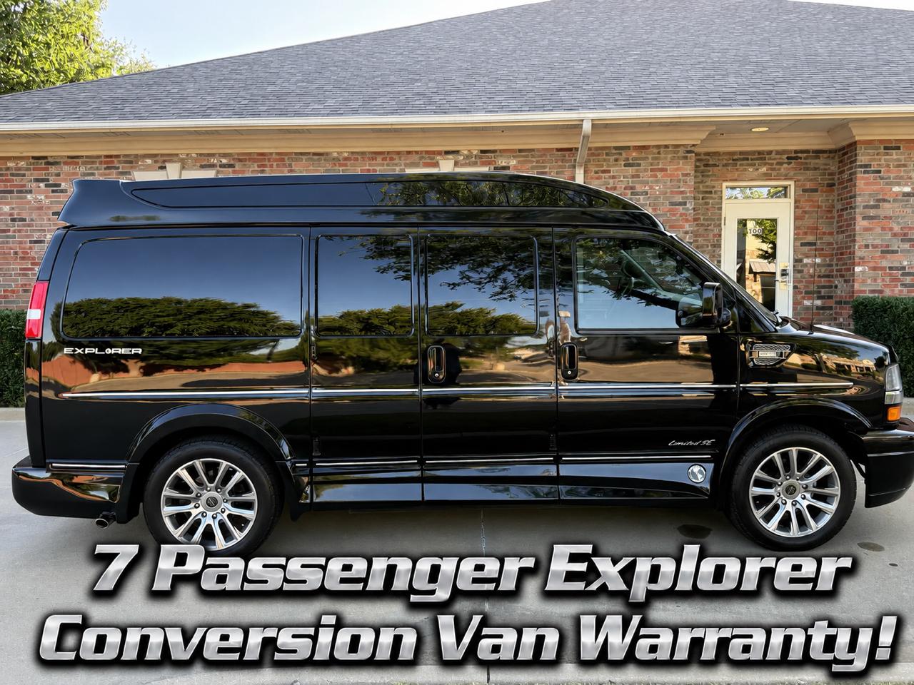 2021 Chevrolet Express 2500 7 Passenger Explorer Conversion Van!