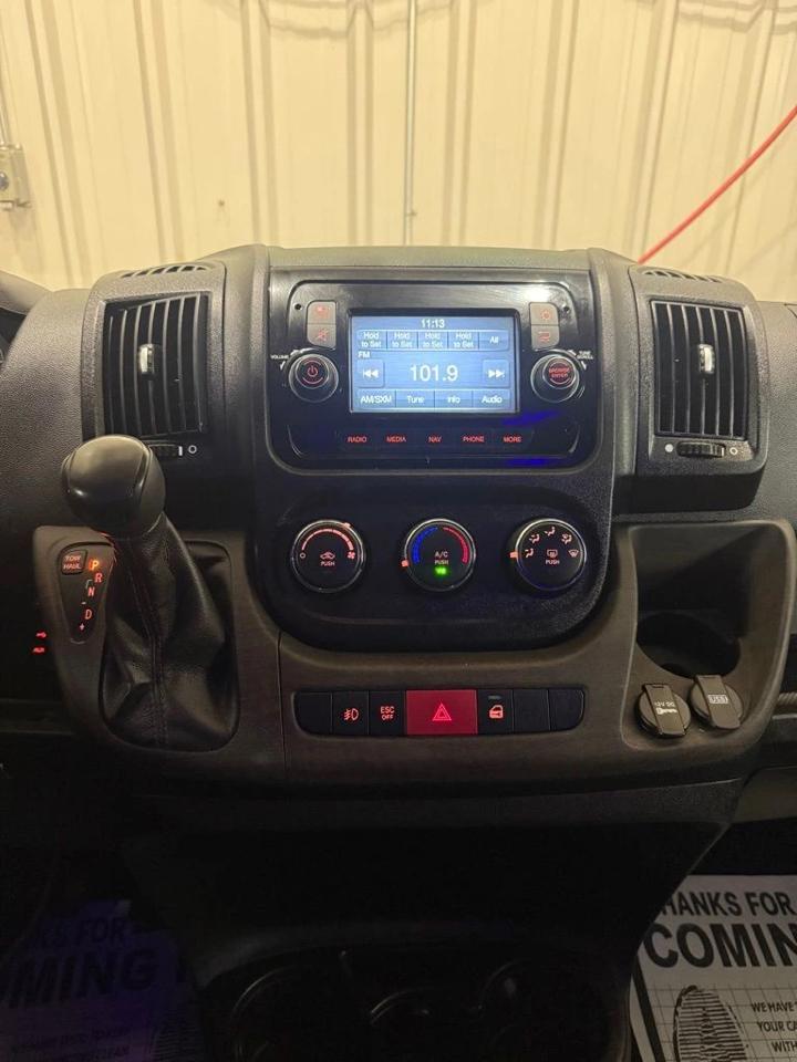 RAM Promaster  2018