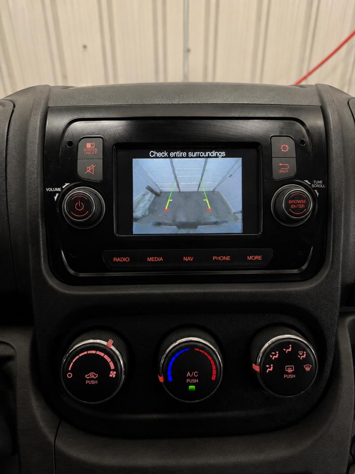 RAM Promaster  2018