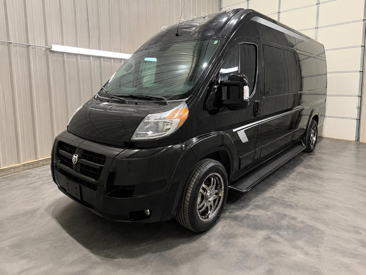 2018 RAM Promaster 3500 EXT 9 Passenger Waldoch Galaxy Conversion Van