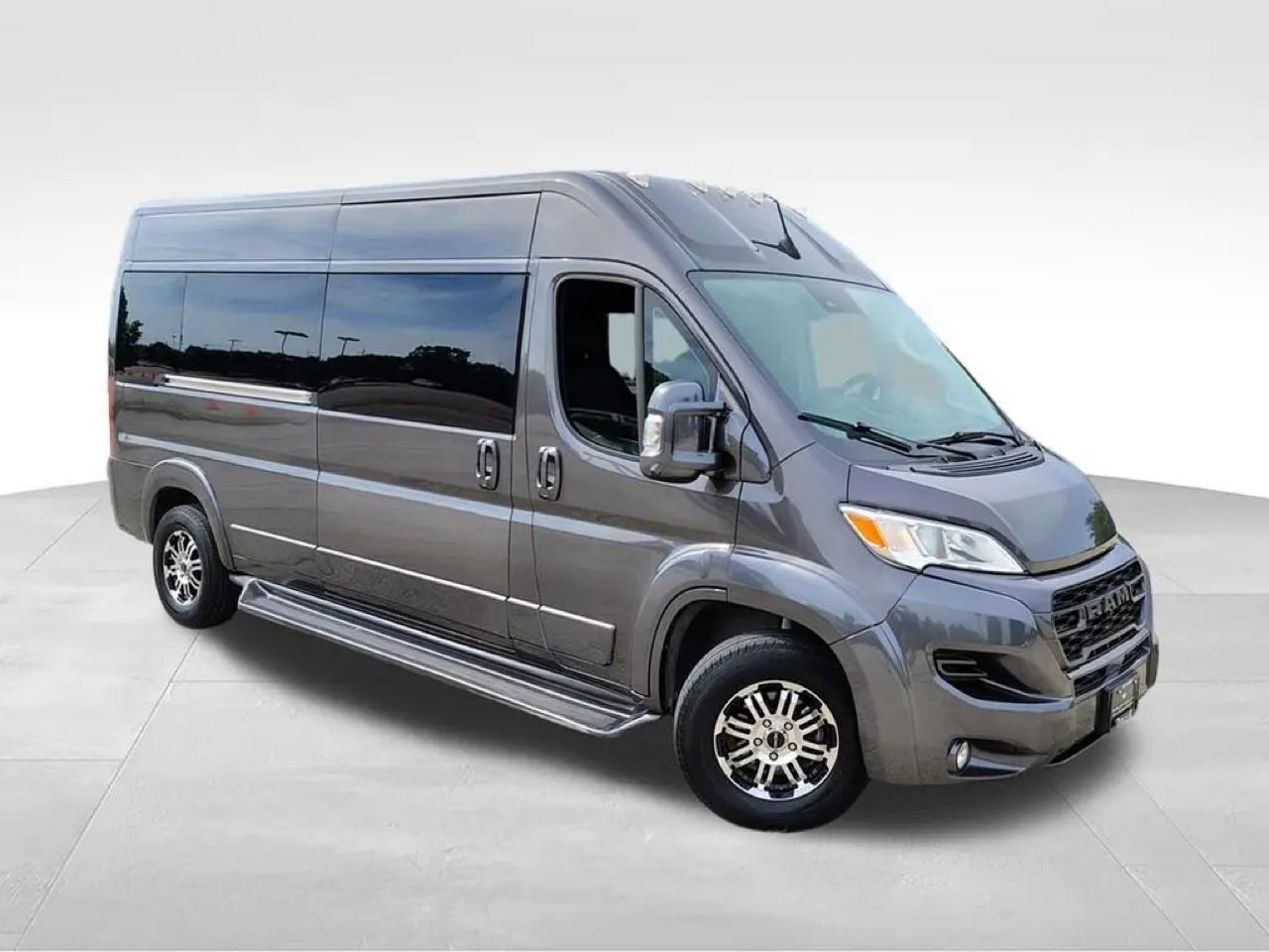 2023 RAM Promaster 2500 9 Passenger Waldoch Conversion Van!