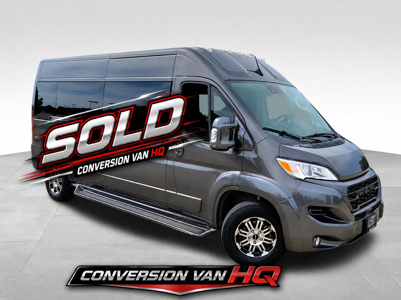 2023 RAM Promaster 2500 9 Passenger Waldoch Conversion Van!