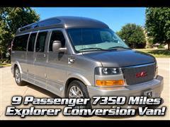 2023 GMC Savana 