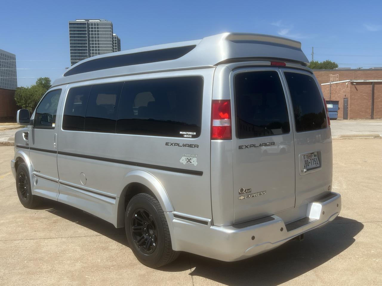 Chevrolet Express  2021