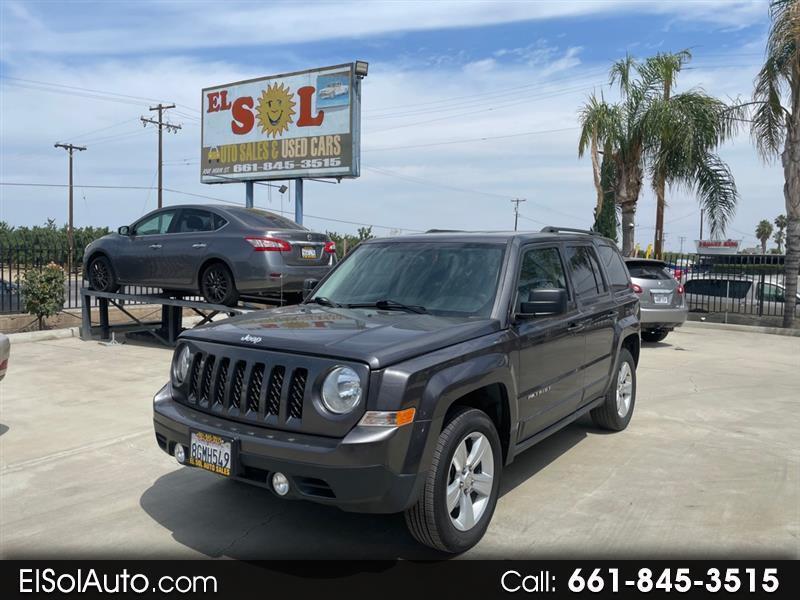 2017 Jeep Patriot LATITUDE