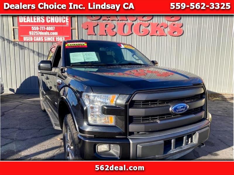 2015 Ford F-150 LINDSAY SPECIAL!!