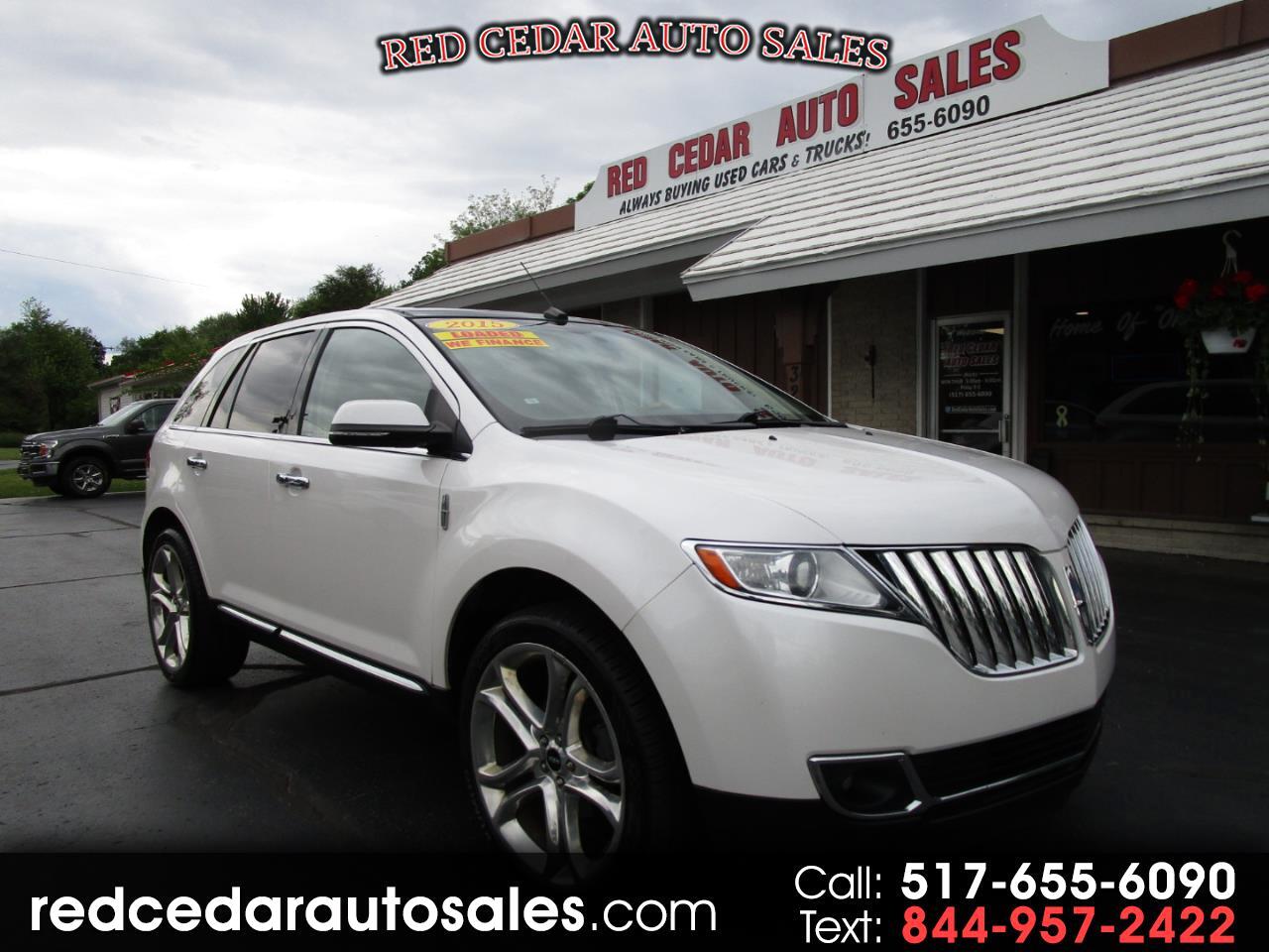 Lincoln MKX FWD 4dr 2015