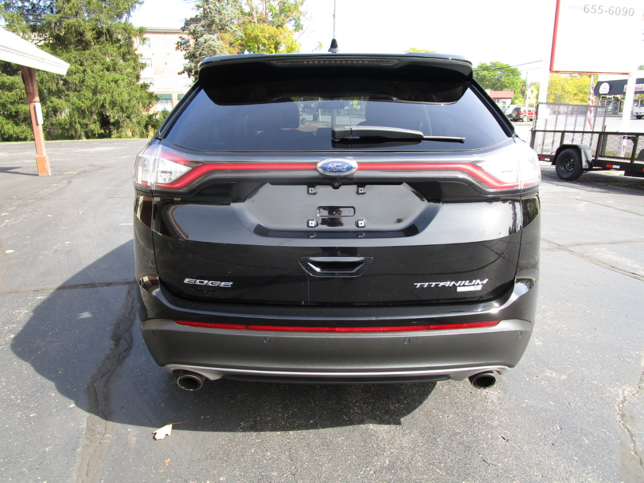 2018 Ford Edge Titanium photo 3