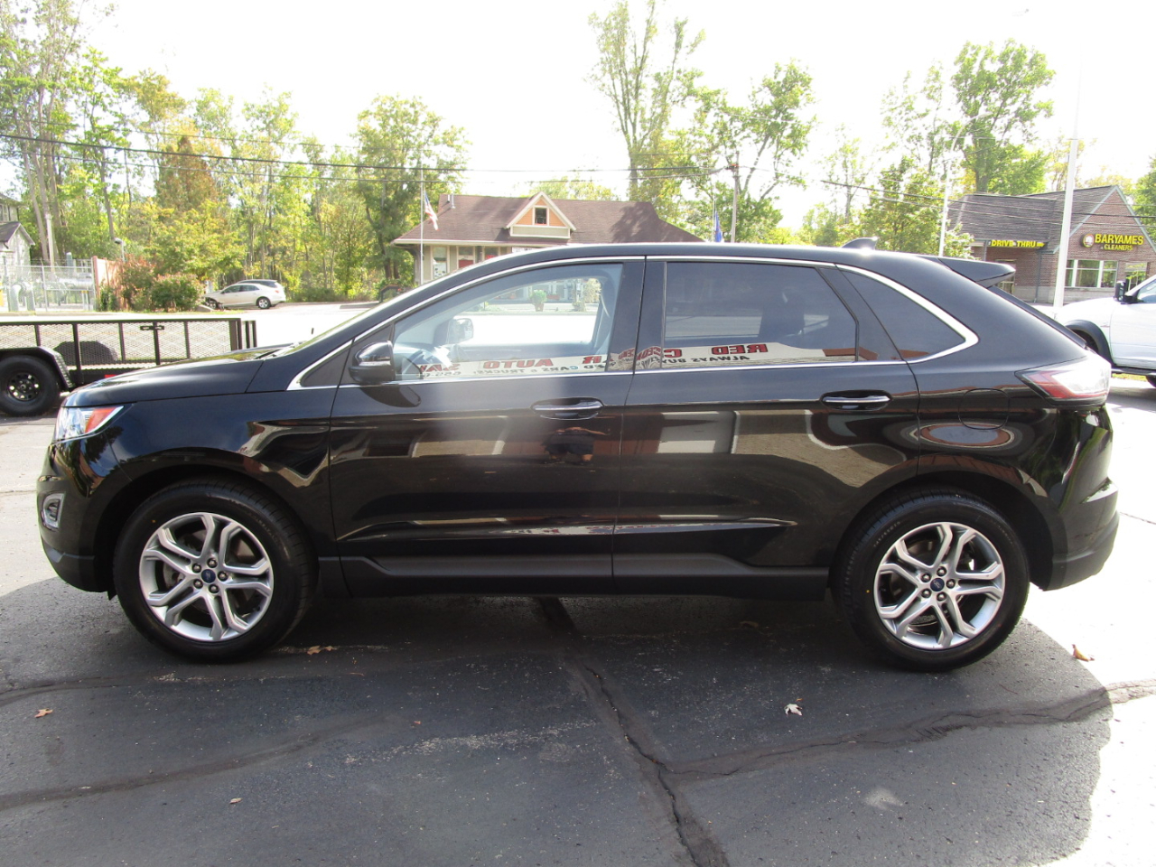 2018 Ford Edge Titanium photo 5